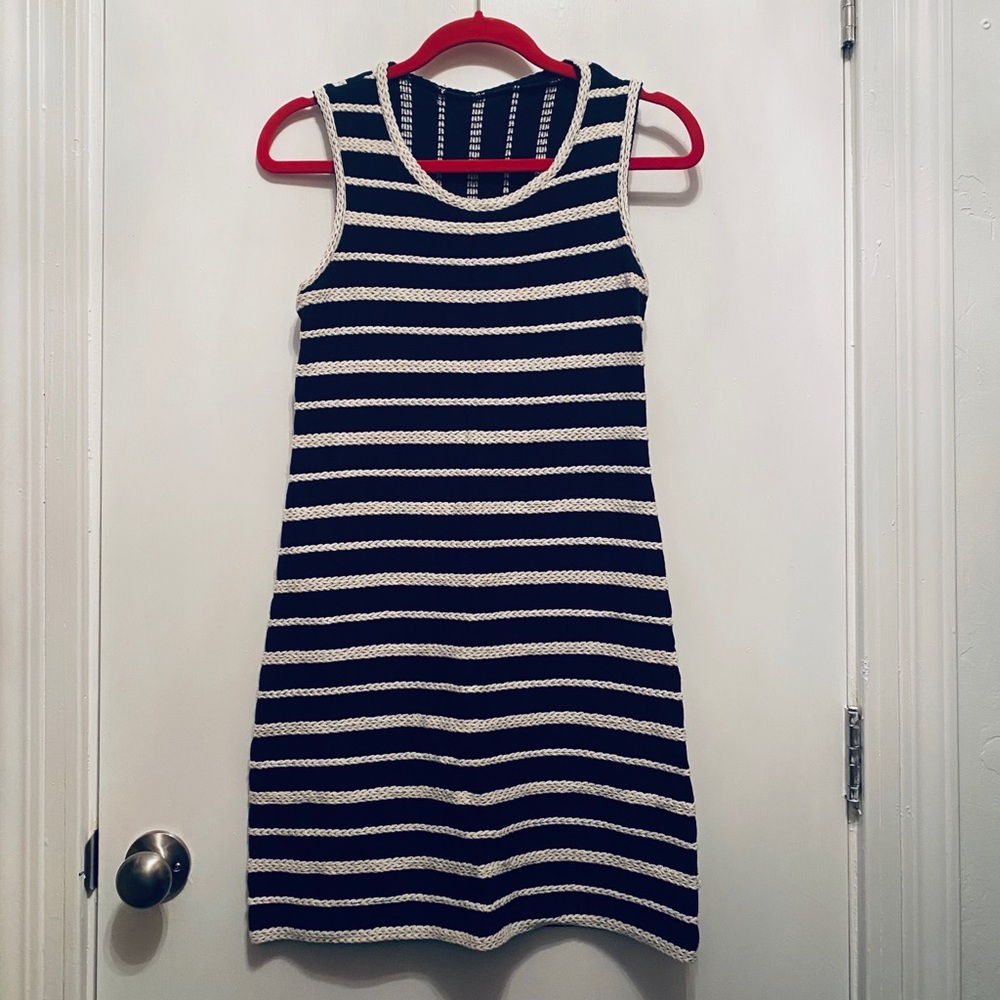 Max studio mini dress size small